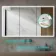 Willow Illuminated LED Mirror Cabinet With BLUETOOTH Speaker & USB Port 700x800mm
