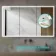 Margot Illuminated LED Mirror Cabinet 700x800mm
