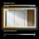 Margot Illuminated LED Mirror Cabinet 700x800mm