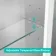 Margot Illuminated LED Mirror Cabinet 700x1200mm