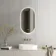 Ada Pill Brushed Brass Backlit Illuminated LED Mirror With BLUETOOTH Speaker 900x500mm
