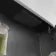 Aurora Battery Powered Matt Black Illuminated LED Mirror Cabinet 700x600mm