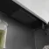 Aurora Battery Powered Matt Black Illuminated LED Mirror Cabinet 700x1200mm