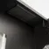 Esme Battery Powered Matt Black Illuminated LED Mirror Cabinet 700x1000mm