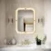 Frankie Illuminated LED Mirror 800x600mm