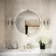 Frankie Round Illuminated LED Mirror 800mm
