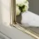 Avoca Traditional English Gold Arched Mirror 673X490mm
