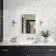 Nina Brushed Brass Mirror 700x500mm