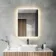 Clara Backlit LED Mirror 800x600mm