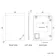 Clara Backlit LED Mirror 800x600mm