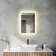 Clara Backlit LED Mirror LED Mirror With BLUETOOTH Speaker 600x400mm