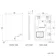 Clara Backlit LED Mirror LED Mirror With BLUETOOTH Speaker 600x400mm
