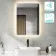 Clara Backlit LED Mirror With BLUETOOTH Speaker 700x500mm