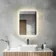 Clara Backlit LED Mirror With BLUETOOTH Speaker 700x500mm