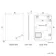 Clara Backlit LED Mirror With BLUETOOTH Speaker 700x500mm