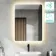 Clara Backlit LED Mirror With BLUETOOTH Speaker 800x600mm