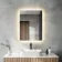 Clara Backlit LED Mirror With BLUETOOTH Speaker 800x600mm