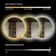 Paris Brushed Brass Round Backlit Illuminated LED Mirror 800mm