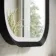 Isabel Matt Black Arched LED Mirror with Front & Back Illumination 800x500mm