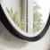 Isabel Matt Black Pill LED Mirror with Front & Back Illumination 1000x500mm