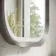 Isabel Brushed Gunmetal Arched LED Mirror with Front & Back Illumination 800x500mm