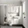 Monaco Cotton White Back To Wall Toilet Unit 600mm