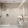 Trepanel Aqua® Gloss Ivory Travertine Effect PVC Shower Wall Panel