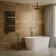 Trepanel Aqua® Matt Metallic Bronze PVC Shower Wall Panel