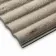 Trepanel Aqua 3D® Waterproof Grey Wood Effect Reeded Wall Panel 3 Pack (Covers 1.80 SQM)