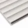 Trepanel Aqua 3D® Waterproof Ivory Stone Effect Fluted Wall Panel 3 Pack (Covers 1.80 SQM)