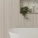 Trepanel Aqua 3D® Waterproof Ivory Stone Effect Fluted Wall Panel 3 Pack (Covers 1.80 SQM)