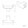 Eloise Matt Black Robe Hook