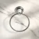Avoca Traditional Chrome Towel Ring