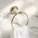 Avoca Traditional English Gold Towel Ring