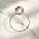 Avoca Traditional English Gold Towel Ring