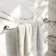 Avoca Traditional Chrome Towel Rail