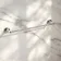Avoca Traditional Chrome Towel Rail
