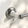 Avoca Traditional Chrome Towel Rail