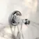 Avoca Traditional Chrome Robe Hook