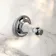 Avoca Traditional Chrome Robe Hook