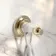 Avoca Traditional English Gold Robe Hook