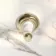Avoca Traditional English Gold Robe Hook
