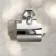 Kenmare Traditional Chrome Toilet Roll Holder