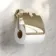 Kenmare Traditional English Gold Toilet Roll Holder