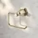 Kenmare Traditional English Gold Toilet Roll Holder