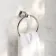 Kenmare Traditional Chrome Towel Ring