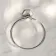 Kenmare Traditional Chrome Towel Ring