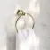 Kenmare Traditional English Gold Towel Ring