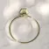 Kenmare Traditional English Gold Towel Ring