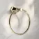 Kenmare Traditional English Gold Towel Ring